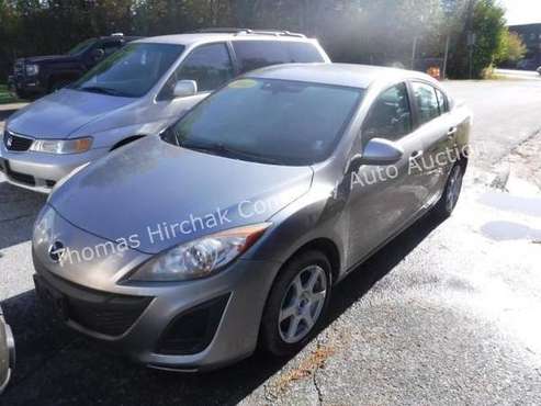 AUCTION VEHICLE: 2011 Mazda 3 for sale in Williston, VT