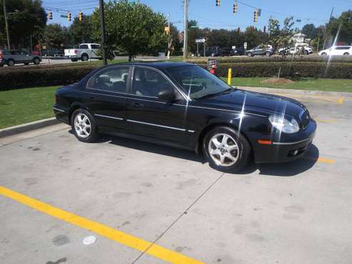 2005 Hyundai Sonata - cars & trucks - by owner - vehicle automotive... for sale in Charlotte, NC