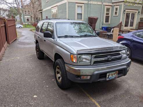 2000 Toyota 4Runner - manual transmission - - by for sale in Saint Paul, MN