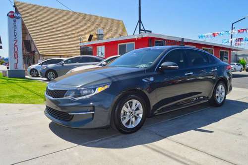 2016 Kia Optima LX(Good/ Bad/ or No Credit OK) - cars & trucks - by... for sale in Moreno Valley, CA