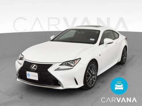 2016 Lexus RC RC 300 Coupe 2D coupe White - FINANCE ONLINE - cars &... for sale in Sarasota, FL