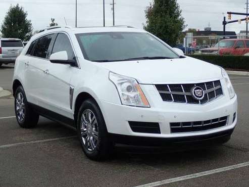 2013 Cadillac SRX SUV Luxury (Platinum Ice Tricoat) for sale in Sterling Heights, MI