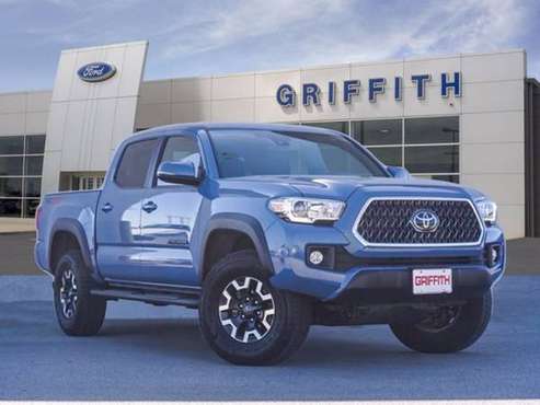 2019 Toyota Tacoma 4WD - cars & trucks - by dealer - vehicle... for sale in San Marcos, TX