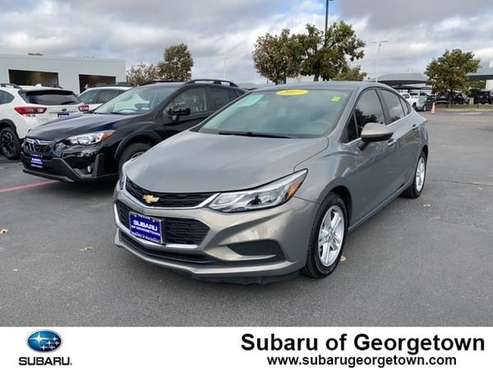 2017 Chevrolet Cruze LT Auto - cars & trucks - by dealer - vehicle... for sale in Georgetown, TX