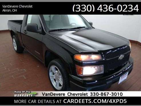 2004 Chevrolet Colorado LS, Black - cars & trucks - by dealer -... for sale in Akron, OH