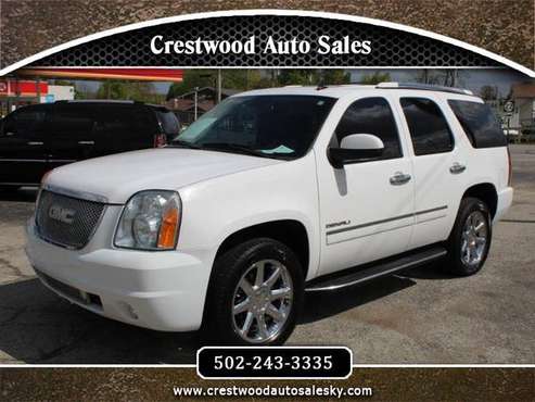 2011 GMC Yukon Denali 4WD - - by dealer - vehicle for sale in Crestwood, KY