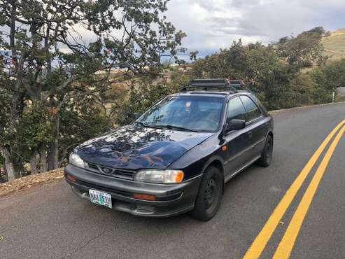 1996 Subaru Impreza Outback Wagon for sale in Dallesport, OR