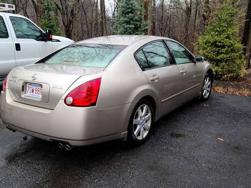 2004 Nissan Maxima - cars & trucks - by owner - vehicle automotive... for sale in Middleton, MA