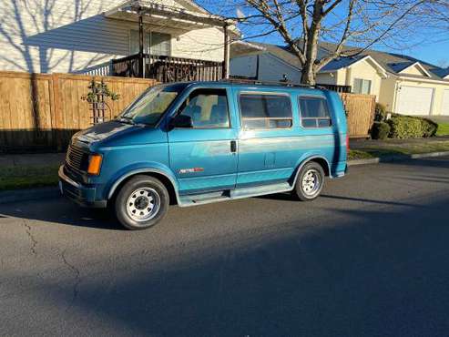 1994 Chevy Astro Van EXT Conversion Priced To Sell - cars & trucks -... for sale in Vancouver, OR