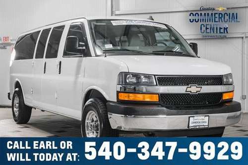 2016 *Chevrolet* *Express Passenger* *EXPRESS 3500 * - cars & trucks... for sale in WARRENTON, MD