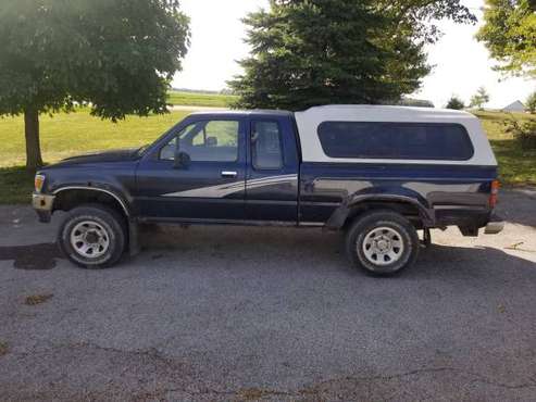 93 Toyota Tacoma - cars & trucks - by owner - vehicle automotive sale for sale in Lafayette, IN