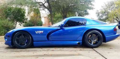 ☆ DODGE VIPER GTS. BLUE & WHITE STRIPES ($42,000) ☆ - cars & trucks... for sale in Round Rock, TX