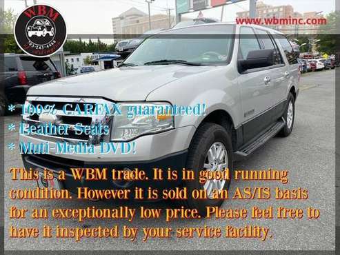 2007 Ford Expedition - - cars & trucks - by dealer - vehicle... for sale in Arlington, District Of Columbia