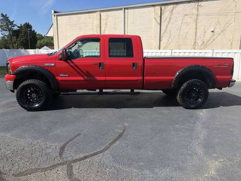 LEVELED BULLETPROOFED 2005 FORD F-350 LARIAT TURBO DIESEL 6.0L FX4! for sale in Fredericksburg, District Of Columbia