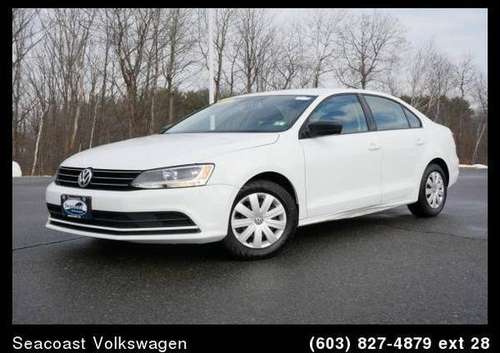2015 Volkswagen VW Jetta S - - by dealer - vehicle for sale in Greenland, NH