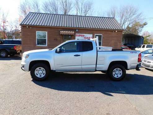 Chevrolet Colorado 4WD WT Extended Cab 4cyl Pickup Truck Work Trucks... for sale in Winston Salem, NC