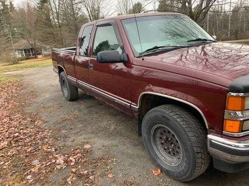 1997 Chevy k1500 - cars & trucks - by owner - vehicle automotive sale for sale in Galway, NY