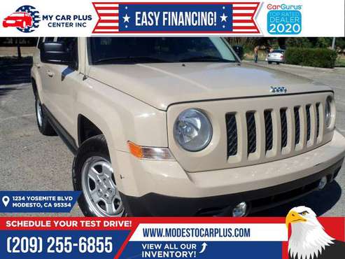 2017 Jeep *Patriot* *SportSUV* PRICED TO SELL! - cars & trucks - by... for sale in Modesto, CA