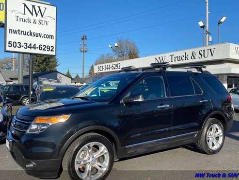 2014 Ford Explorer Limited AWD 3-Row Leather Local SUV - cars &... for sale in Milwaukee, OR