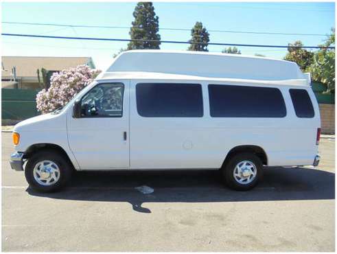 2006 Used Ford E350 Wheelchair van - cars & trucks - by dealer -... for sale in Rosemead, CA