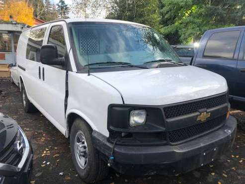2017 Chevrolet Express Cargo Van RWD 2500 135" - cars & trucks - by... for sale in Portland, OR