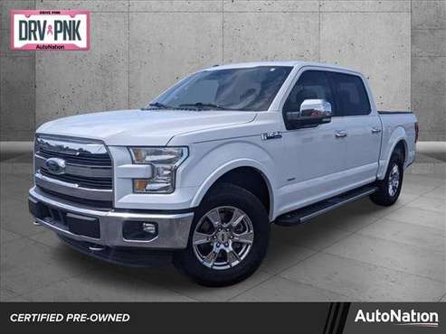 2016 Ford F-150 Lariat 4x4 4WD Four Wheel Drive SKU: GFB41502 - cars for sale in Memphis, TN