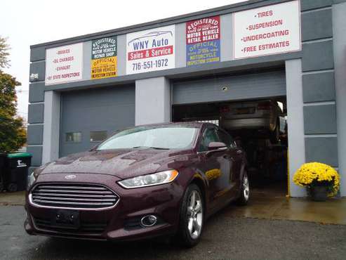 ***2013 Ford Fusion SE*** 73k Miles- 1 Owner- SYNC - cars & trucks -... for sale in Tonawanda, NY