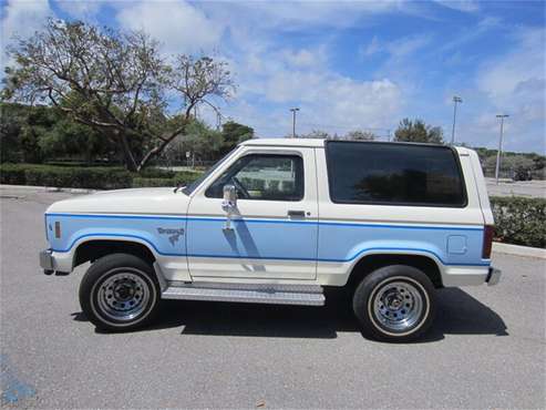 1985 Ford Bronco II for sale in Delray Beach, FL