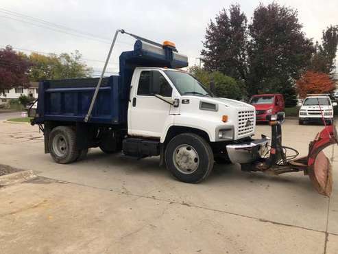 2005 Chevrolet 7500 Dump Truck - cars & trucks - by owner - vehicle... for sale in Shelby Township , MI
