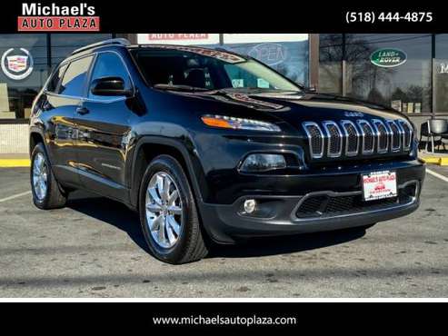 2017 Jeep Cherokee Limited 4x4 - cars & trucks - by dealer - vehicle... for sale in east greenbush, NY