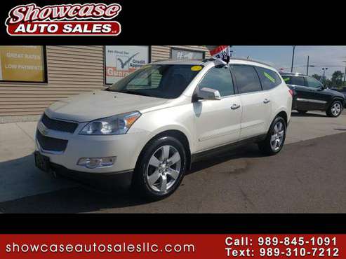 ALL MODELS! 2011 Chevrolet Traverse AWD 4dr LTZ for sale in Chesaning, MI