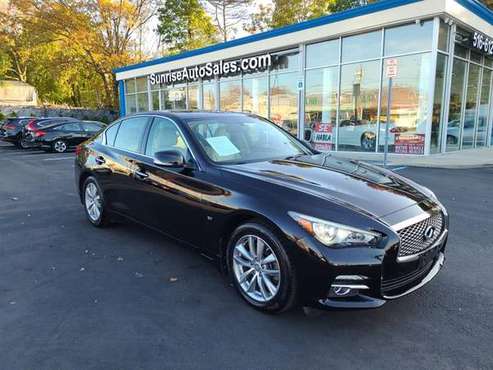 2014 INFINITI Q50 AWD PREMIUM. Only $68 per week! - cars & trucks -... for sale in Elmont, NY