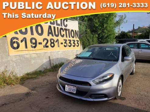2015 Dodge Dart Public Auction Opening Bid - - by for sale in Mission Valley, CA