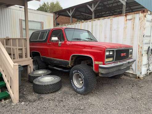 1990 GMC Jimmy SLE for sale in West Columbia, SC