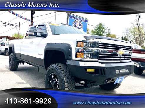 2015 Chevrolet Silverado 2500 Crew Cab LT 4X4 LONG BED! LIFTED! for sale in IN