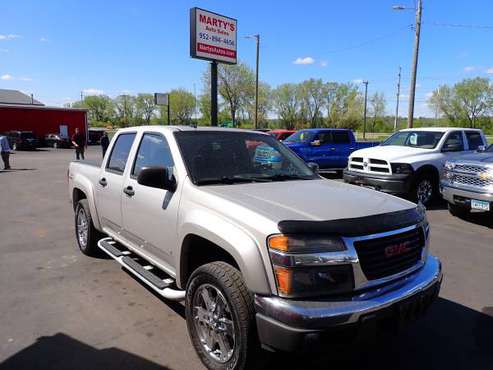 2006 GMC Canyon SLE 4dr Crew Cab 4WD SB w Clean CARFAX - cars & for sale in Savage, MN