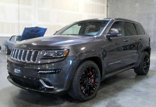 2015 Jeep Grand Cherokee 4WD SRT 4x4 4dr SUV - cars & trucks - by... for sale in Portland, OR
