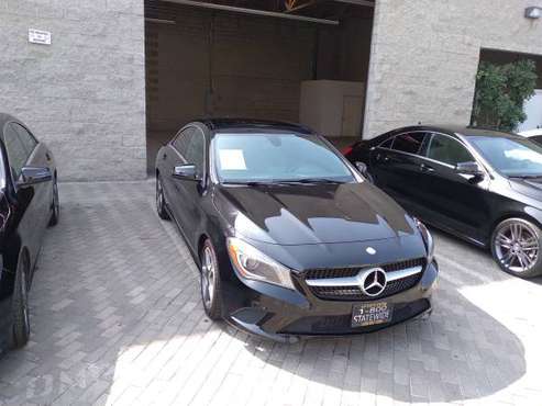 2015 Mercedes CLA 250 - NO JOB OR CREDIT NEEDED - cars & trucks - by... for sale in SUN VALLEY, CA