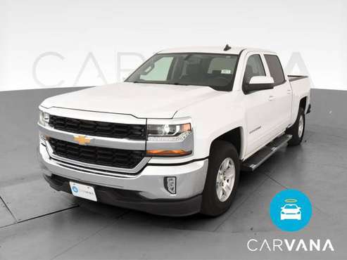 2016 Chevy Chevrolet Silverado 1500 Crew Cab LT Pickup 4D 5 3/4 ft -... for sale in Easton, PA