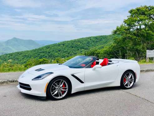 C7 Corvette Convertible - cars & trucks - by owner - vehicle... for sale in Kingsport, TN