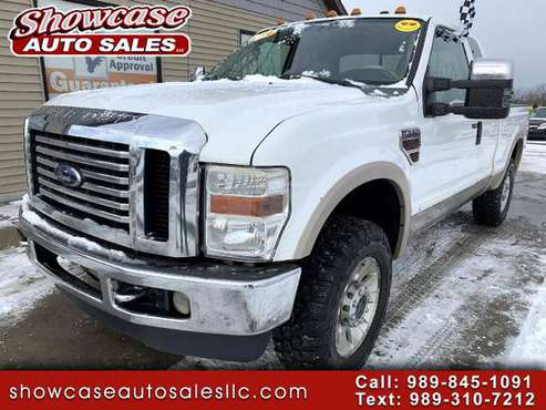 2009 Ford Super Duty F-250 SRW 4WD SuperCab 142 Lariat - cars & for sale in Chesaning, MI