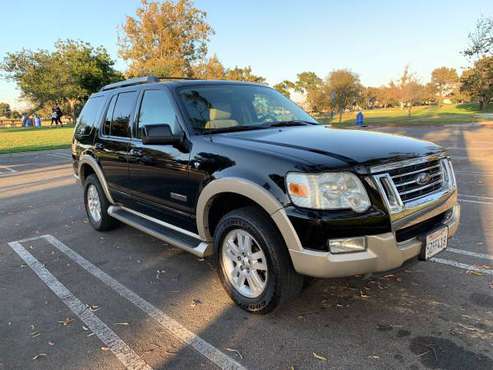 2008 Ford Explorer Eddie Bauer. Just Smogged. Current Registration for sale in Redondo Beach, CA