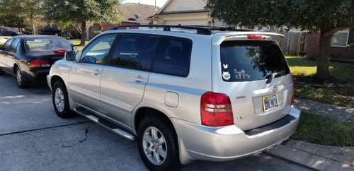 2001 Toyota Highlander - cars & trucks - by owner - vehicle... for sale in Spring, TX