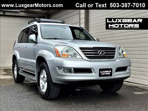 2007 Lexus GX 470 4WD 4 7L V8 SUV - - by dealer for sale in Milwaukie, OR
