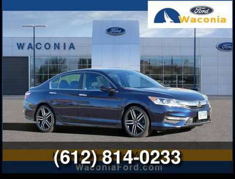 2016 Honda Accord Sedan Sport - cars & trucks - by dealer - vehicle... for sale in Waconia, MN