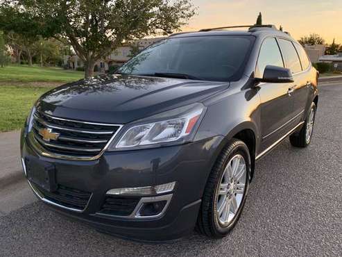 ✅ 2014 CHEVROLET TRAVERSE LT / CLEAN TITLE/ CLEAN CARFAX / 3 ROW SEATS for sale in El Paso, TX