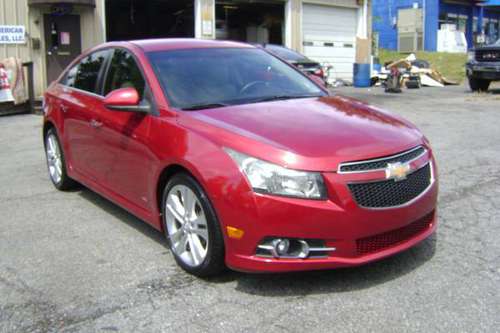2012 Chevrolet Cruz LTZ RS Package, Loaded, Great Condition - cars &... for sale in Lynchburg, VA
