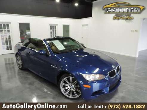 2010 BMW M3 2dr Conv - WE FINANCE EVERYONE! - cars & trucks - by... for sale in Lodi, PA