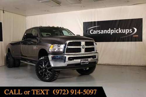 2015 Dodge Ram 3500 Tradesman - RAM, FORD, CHEVY, GMC, LIFTED 4x4s for sale in Addison, TX