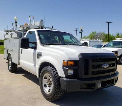 2008 Ford Super Duty F-350 SERVICE WORK TRUCK - NICE! - cars & for sale in Denton, AR